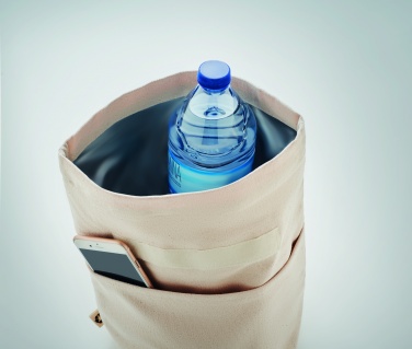 Logotrade promotional giveaways photo of: Recycled cotton cooler bag