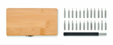 Logo trade corporate gifts image of: 24 piece tool set