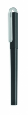 Logo trade promotional product photo of: RPET blue gel ink ball pen
