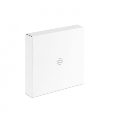 Logo trade business gift photo of: Glass wireless 10W charger