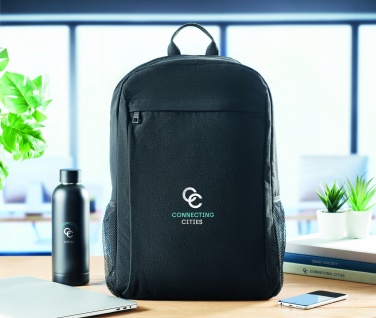 Logo trade promotional gift photo of: 15 inch laptop backpack