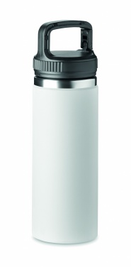 Logo trade advertising products image of: Double wall flask 500 ml