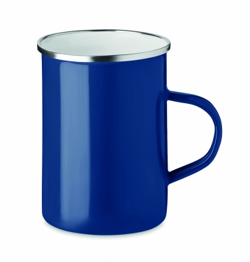 Logotrade corporate gift picture of: Metal mug with enamel layer