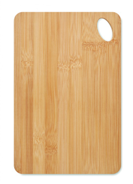 Logotrade promotional item picture of: Large bamboo cutting board