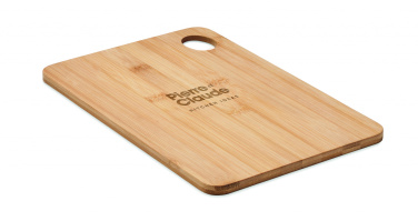 Logotrade promotional products photo of: Large bamboo cutting board
