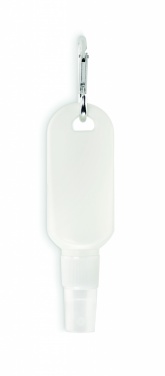 Logo trade promotional gifts image of: Sunscreen lotion spray 30 ml