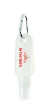 Logo trade advertising product photo of: Sunscreen lotion spray 30 ml