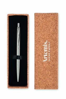 Logotrade promotional item image of: Recycled stainless steel pen