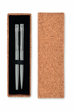 Logotrade promotional giveaway image of: Recycled stainless steel pens
