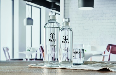Logo trade promotional giveaways image of: Borosilicate bottle 500 ml