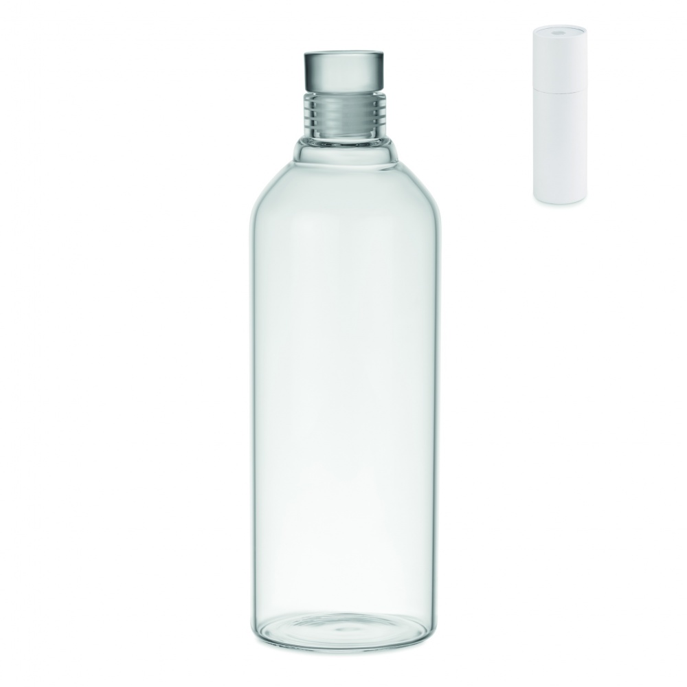 Logo trade promotional product photo of: Borosilicate bottle 1L