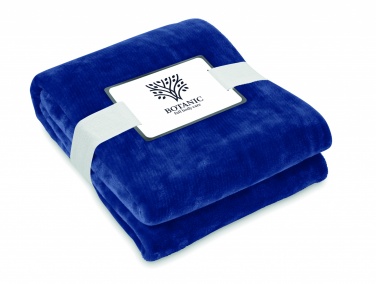 Logotrade promotional merchandise image of: RPET fleece blanket 280 gr/m²