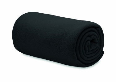 Logotrade advertising product picture of: RPET fleece blanket 130gr/m²