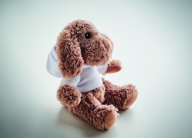 Logotrade advertising product image of: Dog plush wearing a hoodie