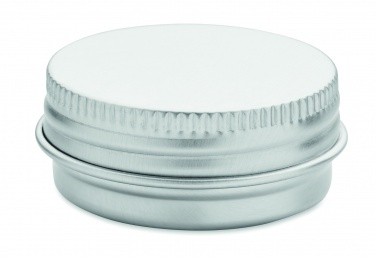Logotrade corporate gift image of: Vegan lip balm in round tin
