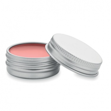 Logotrade promotional gift picture of: Vegan lip balm in round tin