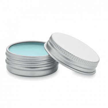 Logo trade promotional product photo of: Vegan lip balm in round tin