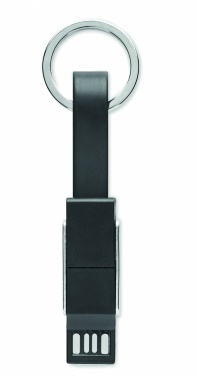 Logotrade corporate gift picture of: keying with 4 in 1 cable