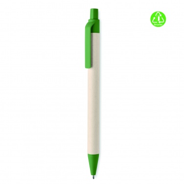 Logo trade promotional giveaway photo of: Milk carton paper ball pen