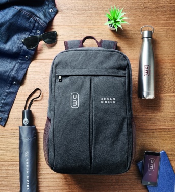 Logo trade promotional gifts picture of: Laptop backpack in canvas