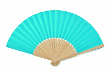 Logo trade advertising product photo of: Manual hand fan
