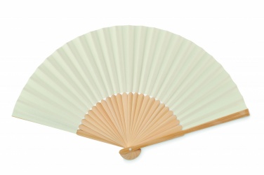 Logo trade advertising products picture of: Manual hand fan