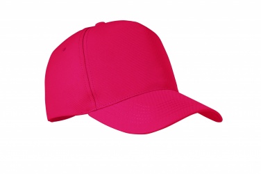 Logo trade advertising products image of: RPET 5 panel baseball cap