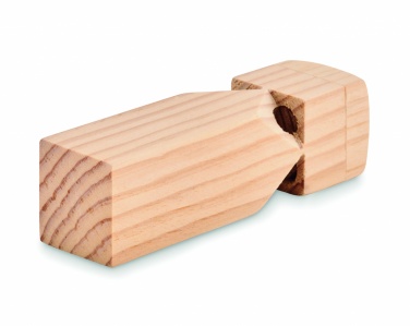 Logotrade promotional product picture of: Wooden train whistle