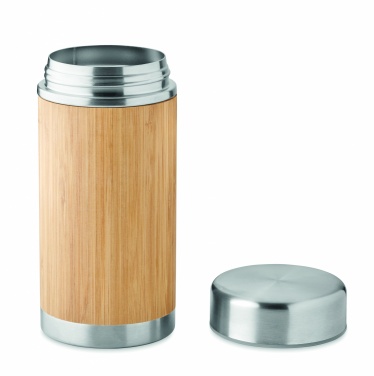 Logo trade promotional giveaways picture of: Double wall food jar 600 ml