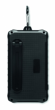 Logo trade promotional giveaway photo of: 8000 mAh solar dynamo charger