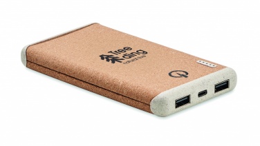 Logotrade business gift image of: Wireless 10000mAh PowerBank