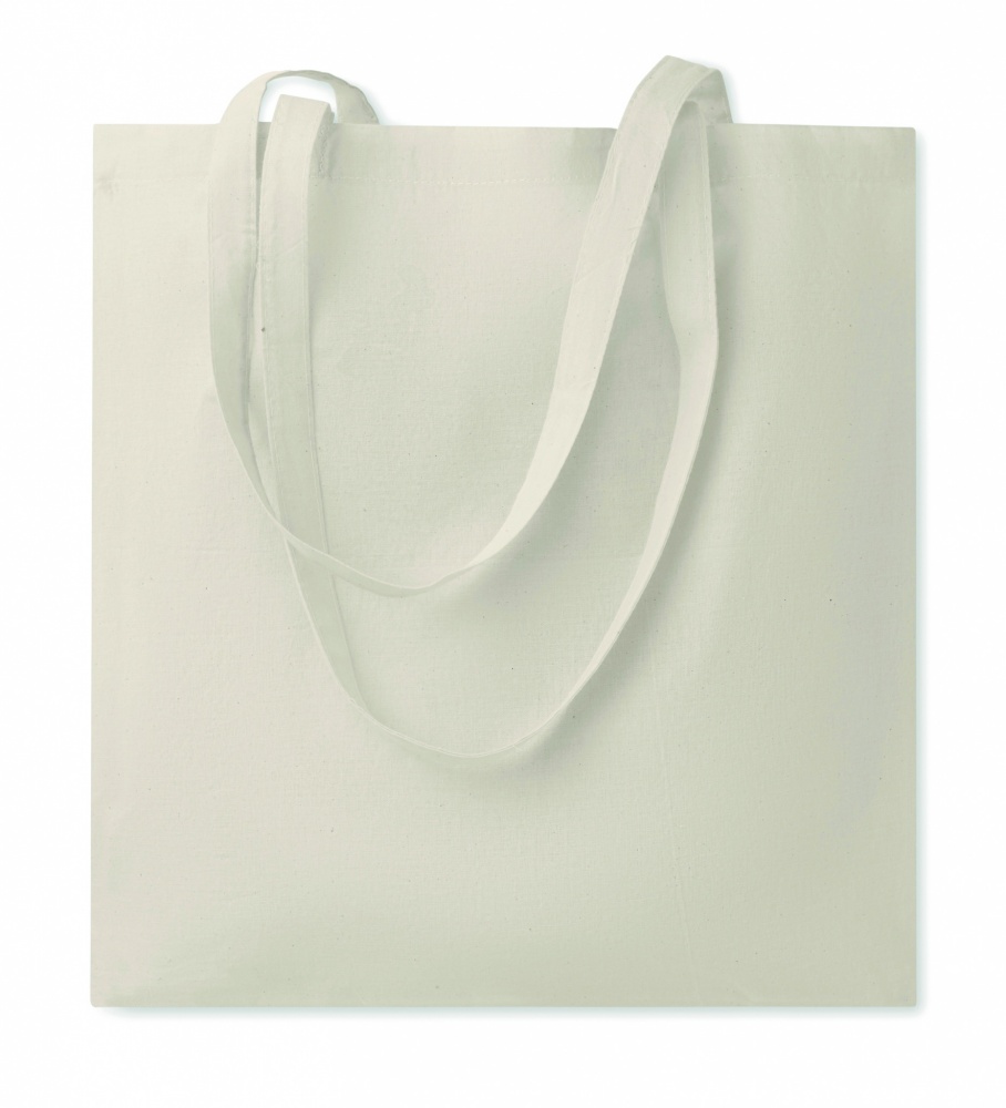 Logotrade promotional gift image of: Organic cotton shopping bag EU