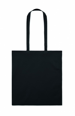 Logo trade promotional giveaways picture of: Organic cotton shopping bag EU