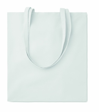 Logo trade promotional giveaway photo of: Organic cotton shopping bag EU