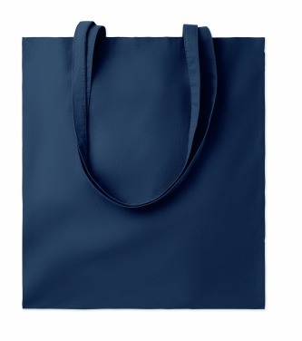 Logo trade promotional merchandise picture of: Organic cotton shopping bag EU