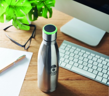 Logotrade promotional merchandise image of: Double wall bottle 500 ml