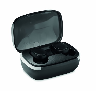 Logotrade promotional items photo of: TWS earbuds with charging case