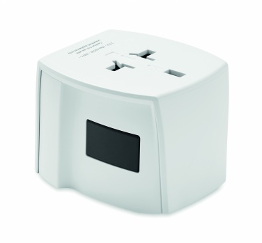Logo trade promotional gifts image of: Skross MUV USB A/C adapter