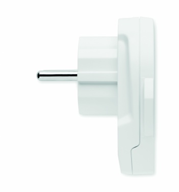 Logo trade promotional merchandise photo of: Skross World to Europe USB 12W
