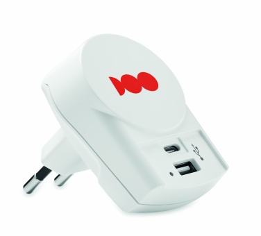 Logotrade business gifts photo of: Skross Euro USB Charger (AC)