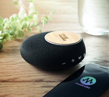 Logo trade business gift photo of: Wireless multi speaker