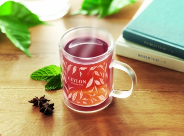 Logotrade promotional product image of: Double wall sublimation mug
