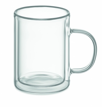 Logo trade promotional product photo of: Double wall sublimation mug