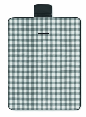 Logotrade promotional merchandise photo of: RPET fleece blanket 150 gr/m²