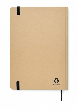 Logotrade advertising product image of: A5 recycled carton notebook