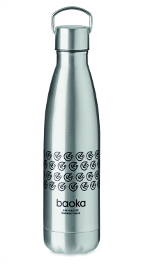 Logotrade business gifts photo of: Double wall bottle 500ml