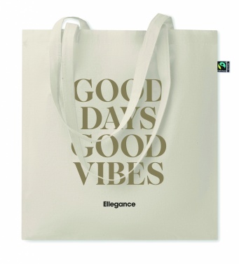 Logotrade business gifts photo of: Shopping bag Fairtrade