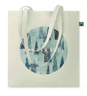 Logotrade promotional merchandise picture of: Shopping bag Fairtrade