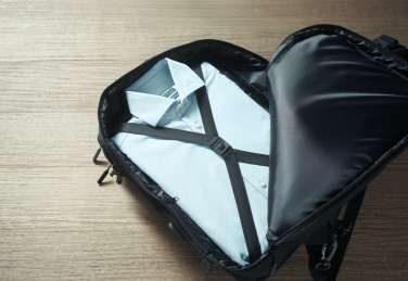Logo trade advertising products image of: Backpack 600D RPET
