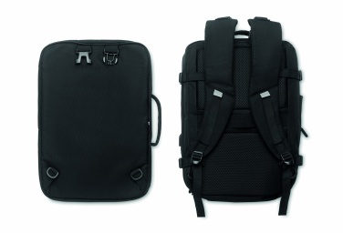 Logo trade promotional item photo of: Backpack 600D RPET